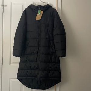Gap Large water resistant primaloft pure puff coat